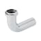 Everflow Slip Elbow for Tubular Drain Applications, 17GA Chrome Plated Brass 1-1/4"x8" 6198 - alternate 1